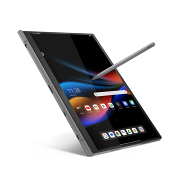 Lenovo ThinkBook Plus Gen 5 Hybrid como um tablet autônomo(imagem via Lenovo)