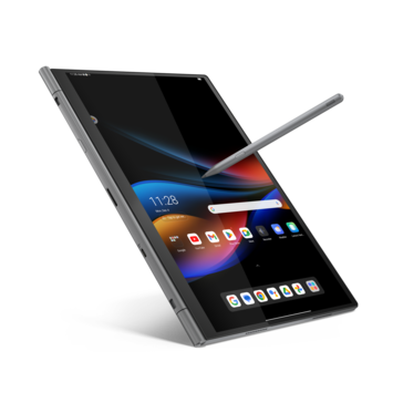 Lenovo ThinkBook Plus Gen 5 Hybrid como um tablet autônomo(imagem via Lenovo)