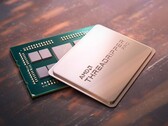 O Threadripper Ryzen PRO 5975WX é considerado um dos cinco processadores Chagall que estão chegando ao mercado. (Fonte de imagem: AMD)