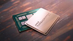 O Threadripper Ryzen PRO 5975WX é considerado um dos cinco processadores Chagall que estão chegando ao mercado. (Fonte de imagem: AMD)