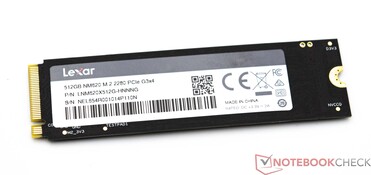 SSD Lexar NM620 NVMe de 512 GB