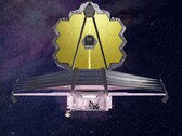O Telescópio Espacial James Webb (Fonte da imagem: NASA)
