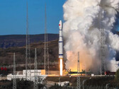 Lançamento do satélite Tianping-3 da China em um foguete Longa Marcha 6 (Fonte da imagem: Ourspace)