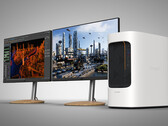 O ConceptD 500 vem em uma opção de cor. (Fonte da imagem: Acer)