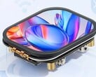 O visor HMI compacto pode servir como plataforma central para um smartwatch personalizado