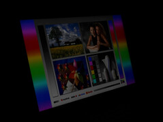 Análise do ângulo de visão Acer Chromebook Plus CB514