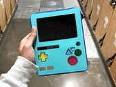 A DIY Adventure Time BMO executa o RetroPie. (Fonte da imagem: Lazuardi Rinaldi)