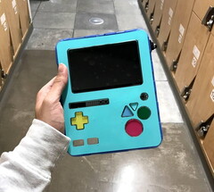 A DIY Adventure Time BMO executa o RetroPie. (Fonte da imagem: Lazuardi Rinaldi)