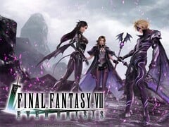 Imagem promocional oficial de Final Fantasy VII: Ever Crisis.