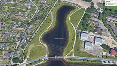 Test drive de GNSS: Circunavegação do lago