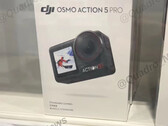 A DJI provavelmente venderá o Action 5 Pro com vários pacotes de acessórios "combinados". (Fonte da imagem: @Quadro_News)