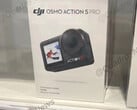 A DJI provavelmente venderá o Action 5 Pro com vários pacotes de acessórios "combinados". (Fonte da imagem: @Quadro_News)