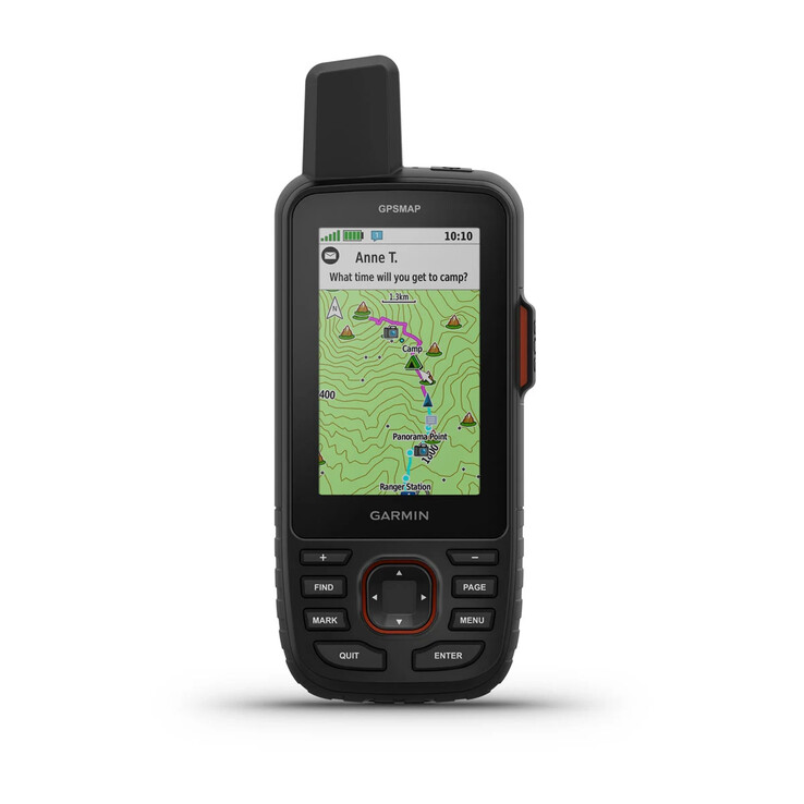 O Garmin GPSMAP 67i. (Fonte da imagem: Garmin)