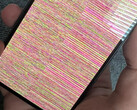 Um exemplo do problema de neve na tela em um Google Pixel 10. (Fonte da imagem: u/Ok_Economist_3997)