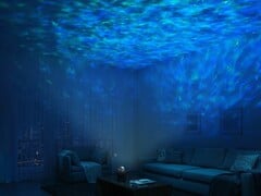 O Star Light Projector (Ocean Wave) da Govee (foto) já está disponível. (Fonte da imagem: Govee)