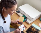A HP lançou duas novas impressoras com capacidade de gama de cores P3, a 6555e e a 6155e (acima). (Fonte da imagem: HP)