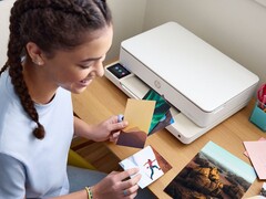 A HP lançou duas novas impressoras com capacidade de gama de cores P3, a 6555e e a 6155e (acima). (Fonte da imagem: HP)