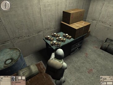 Na imagem: uma captura de tela do jogo “Hidden & Dangerous 2: Courage Under Fire”.