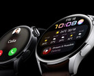A série Huawei Watch4 pode ser composta de quatro variantes, Watch 3 série retratada. (Fonte da imagem: Huawei)
