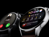 A série Huawei Watch4 pode ser composta de quatro variantes, Watch 3 série retratada. (Fonte da imagem: Huawei)