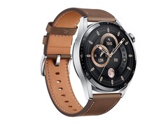 Uma nova atualização do software HarmonyOS foi emitida para o Huawei Watch GT 3 smartwatch (Imagem: Huawei)