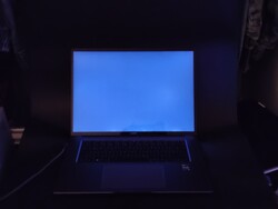 Iluminação do Huawei MateBook 16s