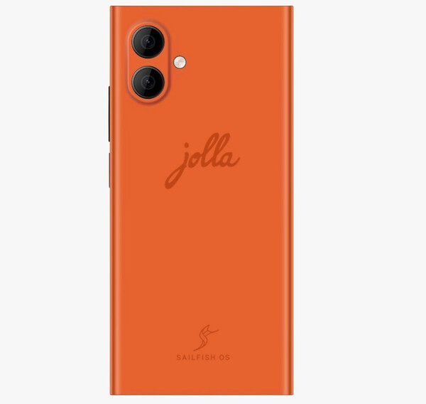 O Jolla Phone terá câmeras traseiras duplas e uma bateria removível. (Fonte da imagem: Jolla)