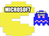 A Microsoft devorou a Activision Blizzard por um total de 68,7 bilhões de dólares. (Imagem: NAMCO c/ edições)