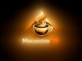 MocaccinoOS desktop Linux AI-made logotipo não oficial para a versão 26.03