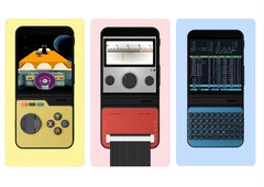 Mecha Comet: Um handheld linux modular (Fonte da imagem: Mecha Systems Inc.)