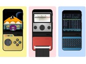 Mecha Comet: Um handheld linux modular (Fonte da imagem: Mecha Systems Inc.)