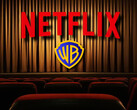 Após a aquisição da WBD, a Netflix poderia encurtar a janela dos cinemas para apenas 17 dias. (Fonte da imagem: onkelglocke / Pixabay, Netflix, Warner Bros.)