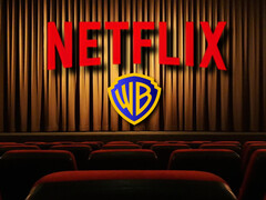 Após a aquisição da WBD, a Netflix poderia encurtar a janela dos cinemas para apenas 17 dias. (Fonte da imagem: onkelglocke / Pixabay, Netflix, Warner Bros.)