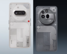 Os mais recentes Nothing Phone (3a) e (3a) Pro custam US$ 379 e US$ 459, respectivamente. (Fonte da imagem: Nothing)
