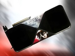 RTX 5090 com um revestimento personalizado de Resident Evil Requiem. 