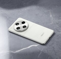 O Oppo Find X8 Pro. (Fonte da imagem: Oppo)