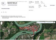 Serviços de localização do Garmin Venu 2 - visão geral