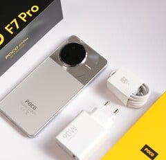 O Poco F7 Pro. (Fonte da imagem: Ice Universe)