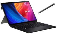 O Asus ProArt PZ13 usa o mais recente chip Snapdragon X Plus de 8 núcleos. (Fonte da imagem: Asus)