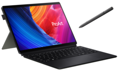 O Asus ProArt PZ13 usa o mais recente chip Snapdragon X Plus de 8 núcleos. (Fonte da imagem: Asus)