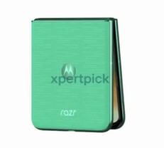 O Motorola Razr 60 em Spring Bud. (Fonte da imagem: Xpertpick)