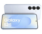 O Galaxy S25 deve ser mais fino e mais leve do que o modelo do ano passado. (Fonte da imagem: via Evan Blass)