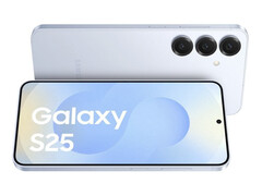O Galaxy S25 deve ser mais fino e mais leve do que o modelo do ano passado. (Fonte da imagem: via Evan Blass)