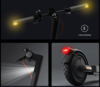 O Xiaomi Electric Scooter 4 Pro (2ª geração) tem um modo de luz automática. (Fonte da imagem: Xiaomi)