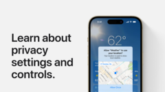 Uma nova ação judicial alega que Apple continua a coletar dados de usuários mesmo quando os usuários optaram especificamente por não rastrear dados. (Imagem via Apple)