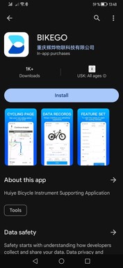O aplicativo BIKEGO