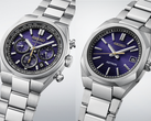 Os novos Seiko Astron HAC003J (à direita) e HAD003J (à esquerda), na foto.