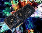Uma RTX 5080 em pleno funcionamento apresenta um total de 112 unidades de saída de renderização (ROPs). (Fonte da imagem: Notebookcheck, Pixabay, editado)