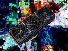 Uma RTX 5080 em pleno funcionamento apresenta um total de 112 unidades de saída de renderização (ROPs). (Fonte da imagem: Notebookcheck, Pixabay, editado)