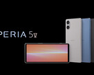 O Xperia 5 V em suas três supostas cores de lançamento. (Fonte da imagem: r/SonyXperia)